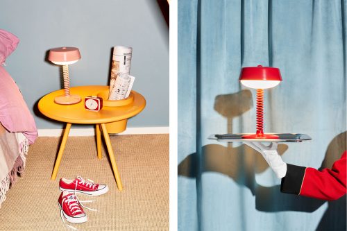 Lampe rechargeable Bellboy Cherry Glow, Fatboy® – Image 5