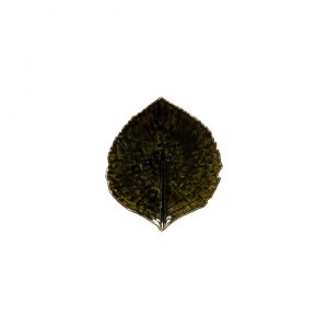 Feuille Hortensia en grès Forêt 17cm, Costa Nova