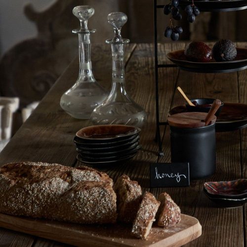 Mini assiette ovale en grès Terre 16cm, Costa Nova – Image 2