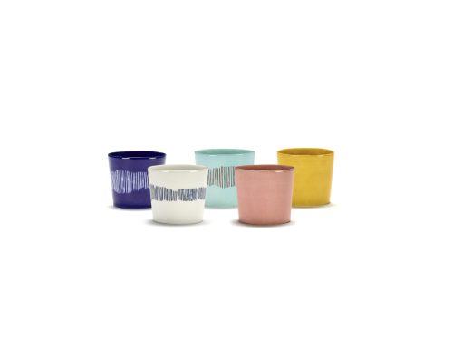 Tasse espresso Azur Swirl Rouge Feast Ottolenghi pour Serax – Image 3