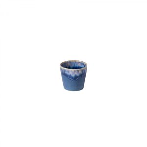 Gobelet expresso "Grespresso" Bleu Jean 9 cl, Costa Nova