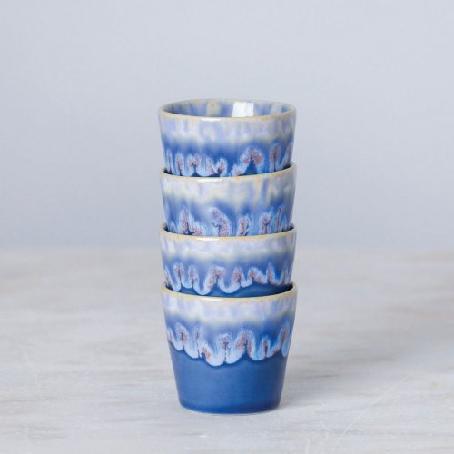 Gobelet expresso "Grespresso" Bleu Jean 9 cl, Costa Nova – Image 2