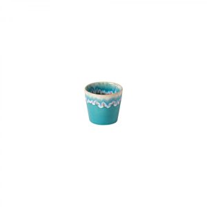 Gobelet expresso « Grespresso » Bleu Turquoise 9 cl, Costa Nova