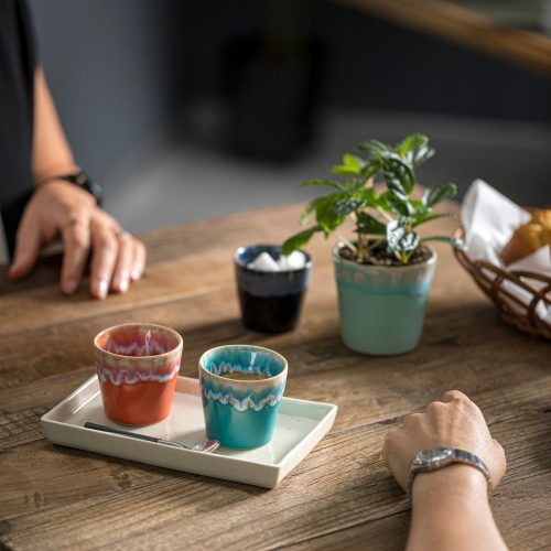 Gobelet expresso « Grespresso » Bleu Turquoise 9 cl, Costa Nova – Image 2