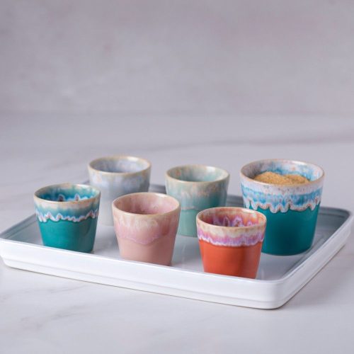 Gobelet expresso « Grespresso » Rose 9 cl, Costa Nova – Image 3