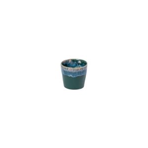 Gobelet expresso « Grespresso » Vert Emeraude 9 cl, Costa Nova