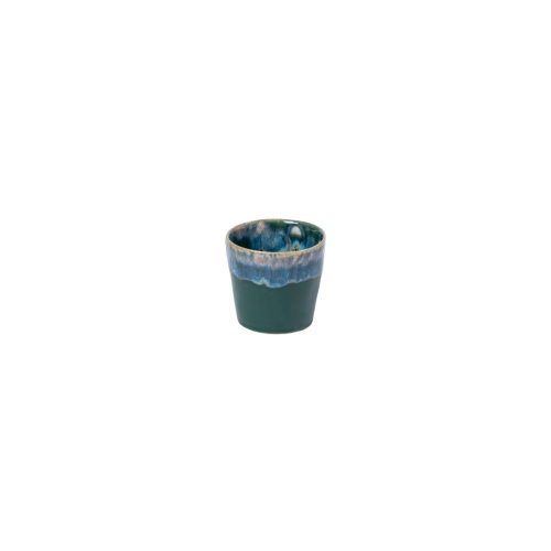 Gobelet expresso « Grespresso » Vert Emeraude 9 cl, Costa Nova