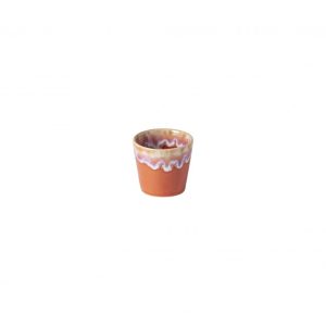 Gobelet expresso « Grespresso » Brique 9 cl, Costa Nova