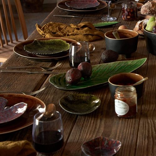 Mini assiette ovale en grès Forêt 16cm, Costa Nova – Image 3