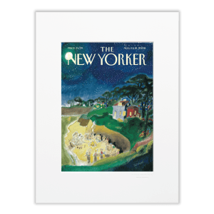 Affiche 30×40 The New Yorker Sempé Future Memories – Image Republic