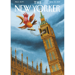 Affiche 30×40 The New Yorker – Ulriksen March 25 2019 – Image Republic