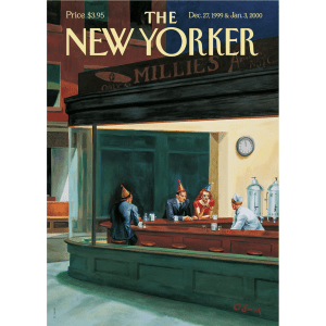 Affiche 30×40 The New Yorker – Owen Smith Bar – Image Republic
