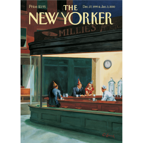 Affiche 30×40 The New Yorker – Owen Smith Bar – Image Republic
