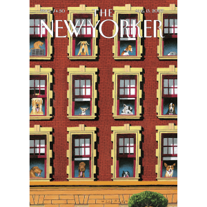 Affiche 30×40 The New Yorker – Ulriksen Hot Dogs – Image Republic