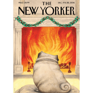 Affiche 30×40 The New Yorker – Juan Yule Dog – Image Republic
