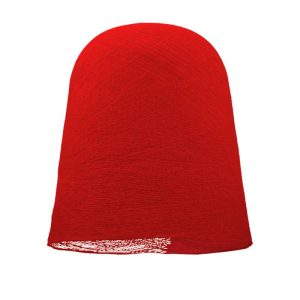Abat-jour Jupe Rouge, La Case de Cousin Paul