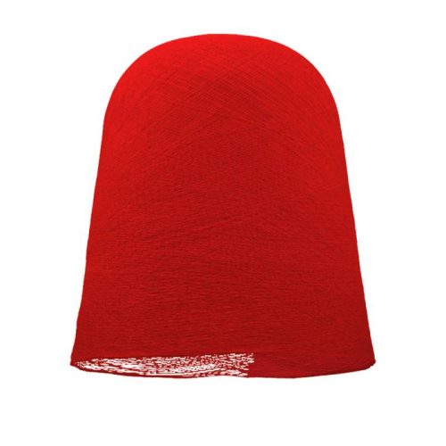 Abat-jour Jupe Rouge, La Case de Cousin Paul