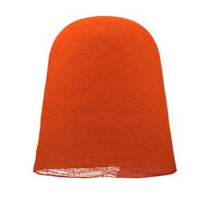 Abat-jour Jupe Orange Fifty, La Case de Cousin Paul