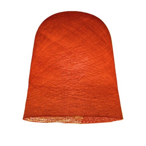 Abat-jour Jupe Orange Fifty, La Case de Cousin Paul – Image 2