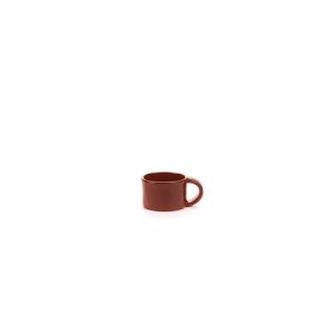 Coffret deux tasses à ristretto Rouge La Mère, Marie Michielssen pour Serax