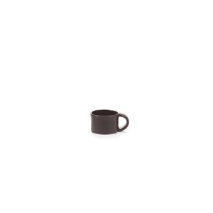 Coffret deux tasses à ristretto Brun La Mère, Marie Michielssen pour Serax