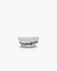 Bol Blanc Rayures Bleues Feast, Ottolenghi pour Serax