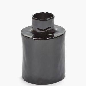 Vase Helena Noir D10 H15, Marie Michielssen pour Serax