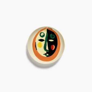 Assiette 16 Face 1 Feast, Ottolenghi pour Serax