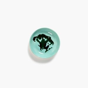 Assiette 11,5 Azur Brocoli Vert, Feast Ottolenghi pour Serax