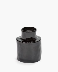 Vase Helena Noir D7 H9, Marie Michielssen pour Serax