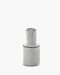Vase Helena Blanc Cassé D5 H11, Marie Michielssen pour Serax