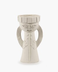 Vase Beige L Les Femmes, Marie Michielssen pour Serax