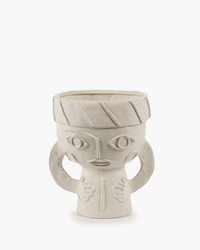 Vase Beige L 02 Les Femmes, Marie Michielssen pour Serax