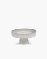 Assiette Creuse sur pied L La Mère, Marie Michielssen pour Serax
