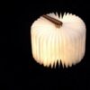 lampe livre en bois Halo luminaires concept store à Blois 41